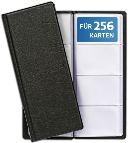 Visitenkartenmappe für 256