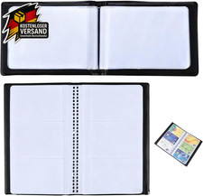 Visitenkartenmappe schwarz