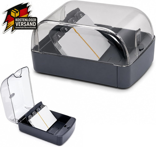 Visitenkartenbox mit z - visitenkartenbox,