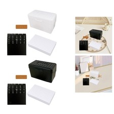 Karteikarten-Organizer-Box