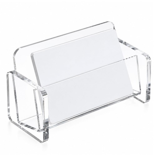 Visitenkartenhalter acryl - visitenkartenhalter,