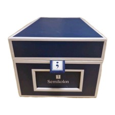 Business Card Box marine +++