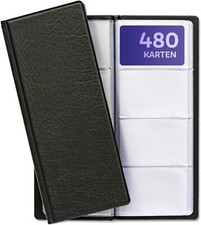 Visitenkartenmappe für 480