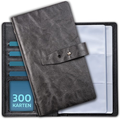 Visitenkartenmappe für 300