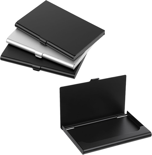 Visitenkartenetui aluminium - visitenkartenetui,
