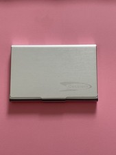 Visitenkartenetui Metall