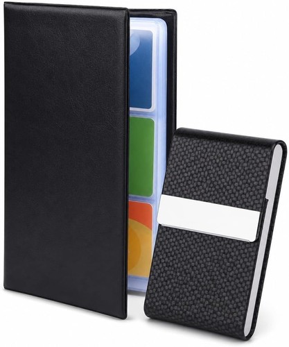 Visitenkarten etui kunstleder - etui,